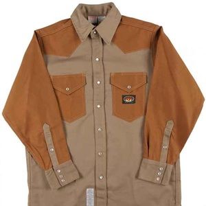 Rasco FR Fire Resistant Heavyweight Button Shirt